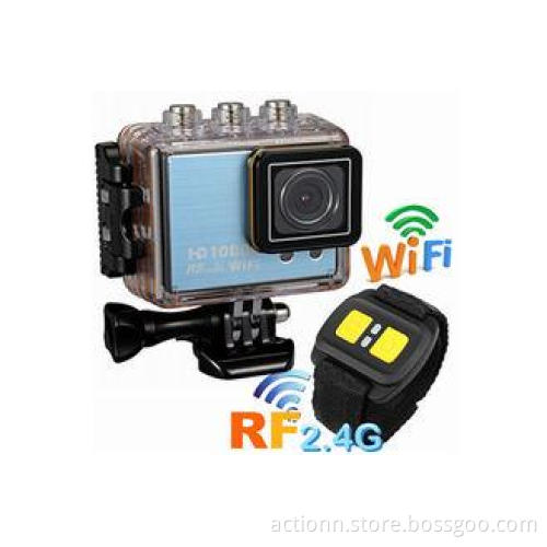 High Definition Customized Waterproof Action Cameras with R